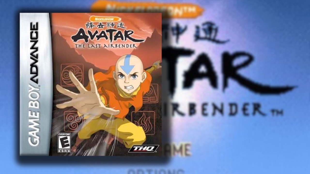 Avatar: The Last Airbender - Longplay | GBA