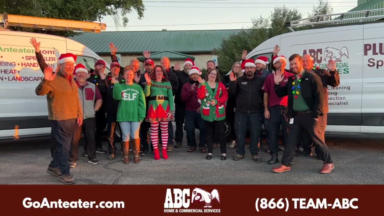 Holiday Greetings from ABC Home & Commercial Services