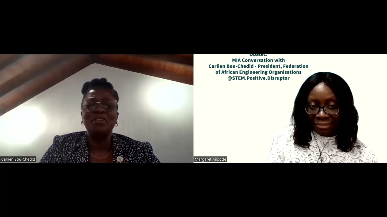 STEM Positive Disruptor: MIA conversation with Carlien Bou-Chedid, Consulting Structural Engineer