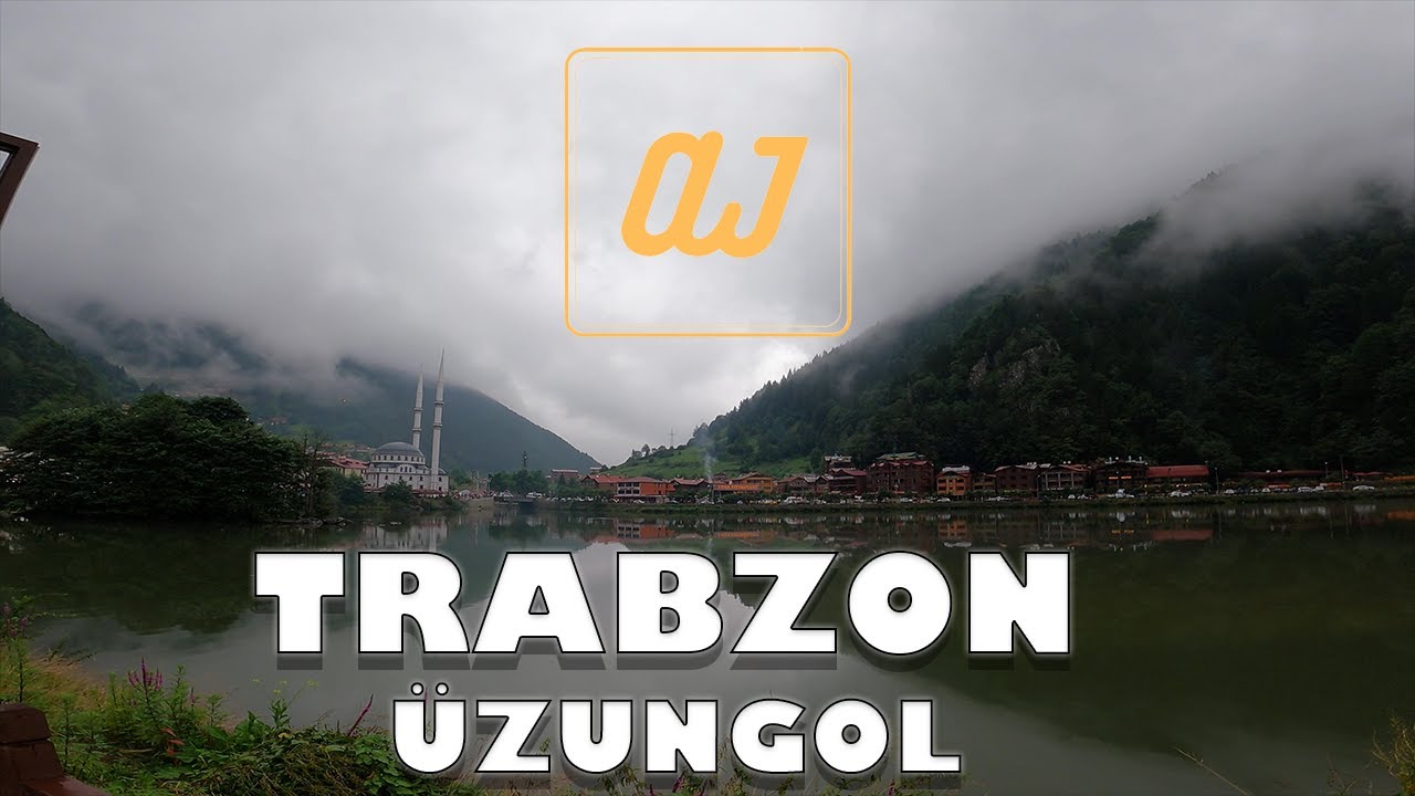 Trabzon Walking Tour , Trabzon Uzung&ouml;l , Lake in Trabzon UHD 4k