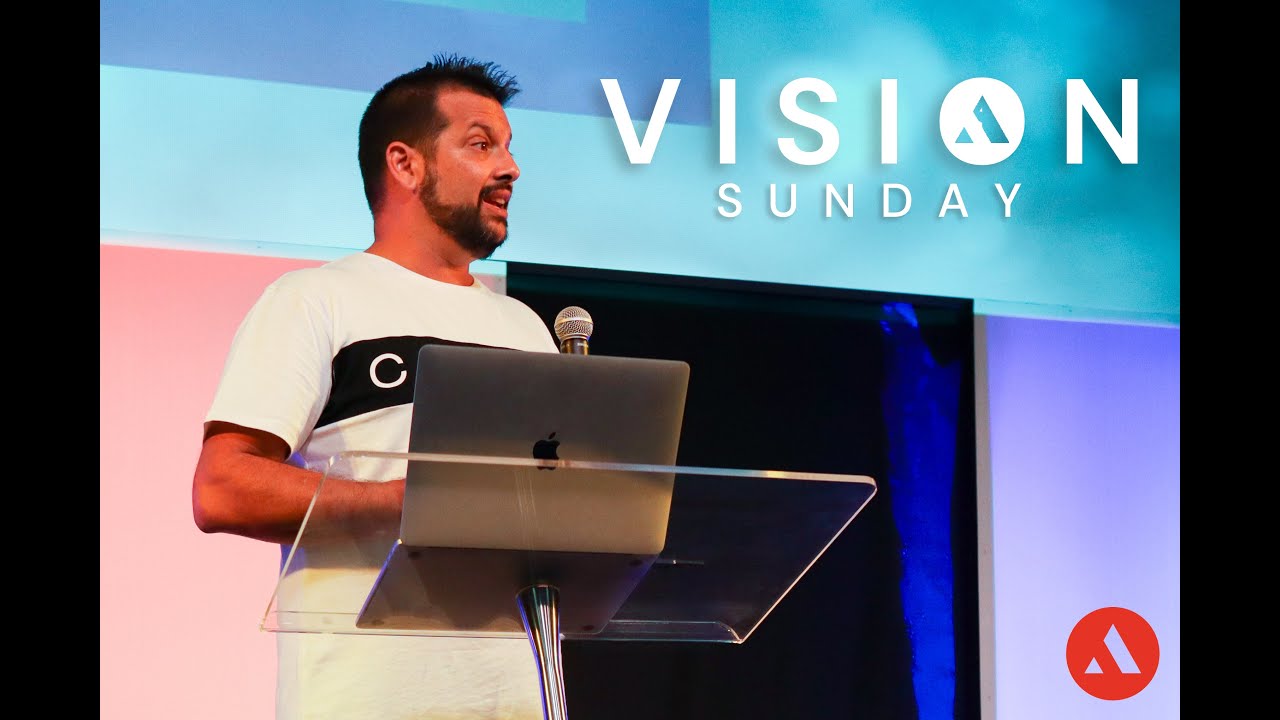 Vision Sunday | Pastor Tarun Stevenson | Authentic Church
