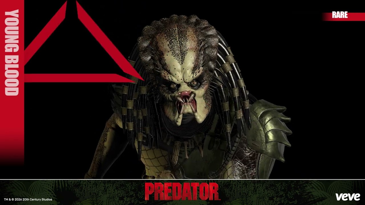 Jungle PredatorThe Predator Saga Collection #veve #badlands #predator #nft #digitalcollectibles 