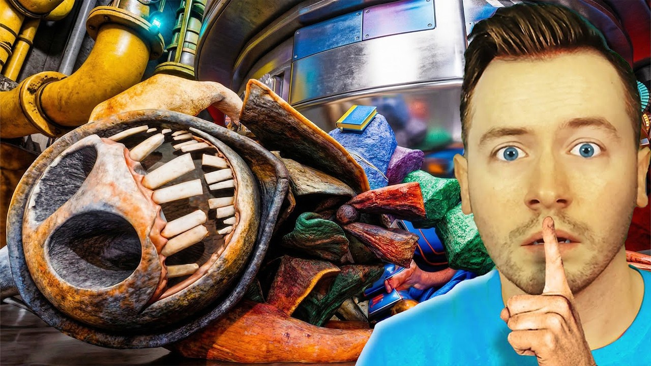 ER hat den PROTOTYPEN aus POPPY PLAYTIME 5 gefangen!😱