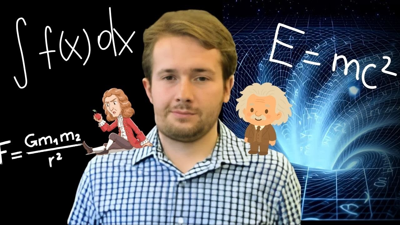 Daily live -- Improper integrals, Newton, Einstein, and more