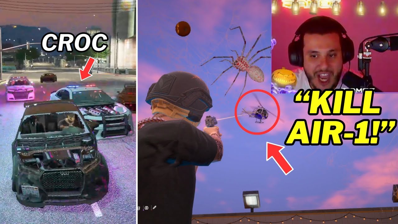 CG's Action-Packed Police Chase ends in an INTENSE Shootout at Little Seoul | Prodigy 2.6 | GTA