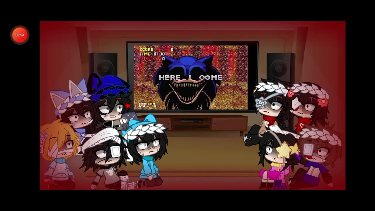 As crianças de terrible mouse jogando sonic.exe 2011x (olhem da descrição)