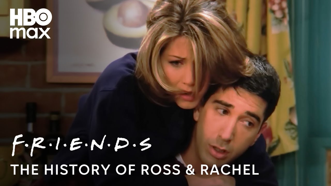 The Complete History of Ross & Rachel's Relationship | Friends | Max