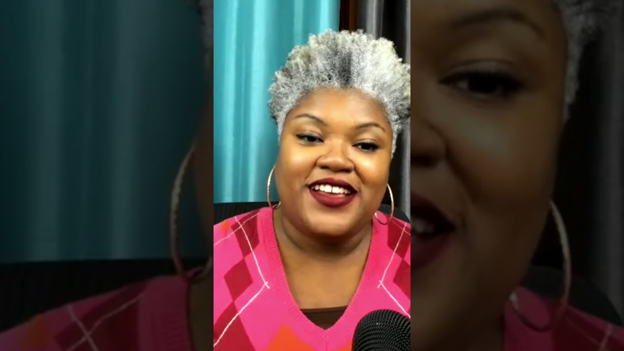 MY HACK TO GIVE MY GRAY HAIR VOLUME | GRAY HAIR #SHORTS