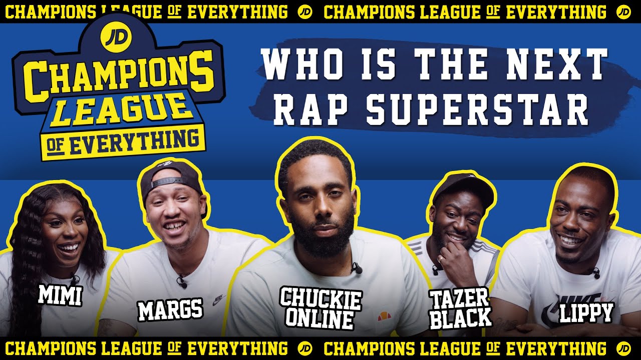 WHO IS THE NEXT UK RAP SUPERSTAR???? | CHAMPIONS LEAGUE OF EVERYTHING