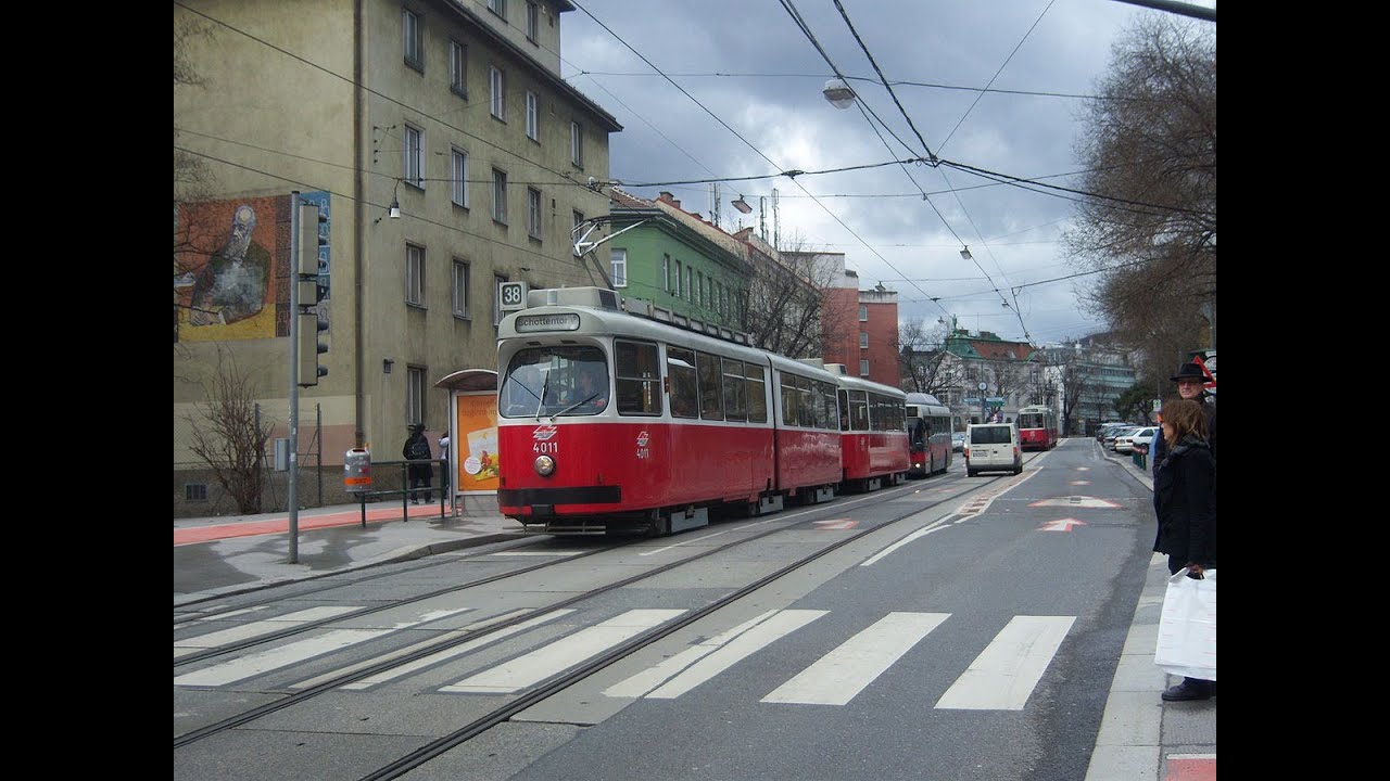 Straßenbahn Wien – Ansagen der linie 38, Franz Kaida