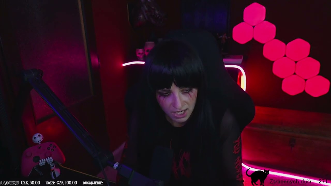 #andullie na #Twitch | souhlas&iacute;m l&iacute;p bych to něřekl :D