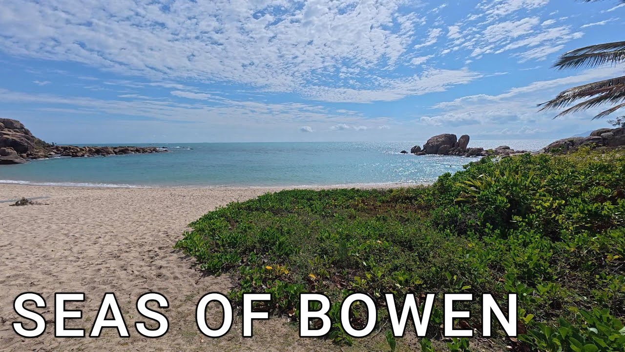 보웬 해안 탐방 | Discovering Beautiful Seas of Bowen