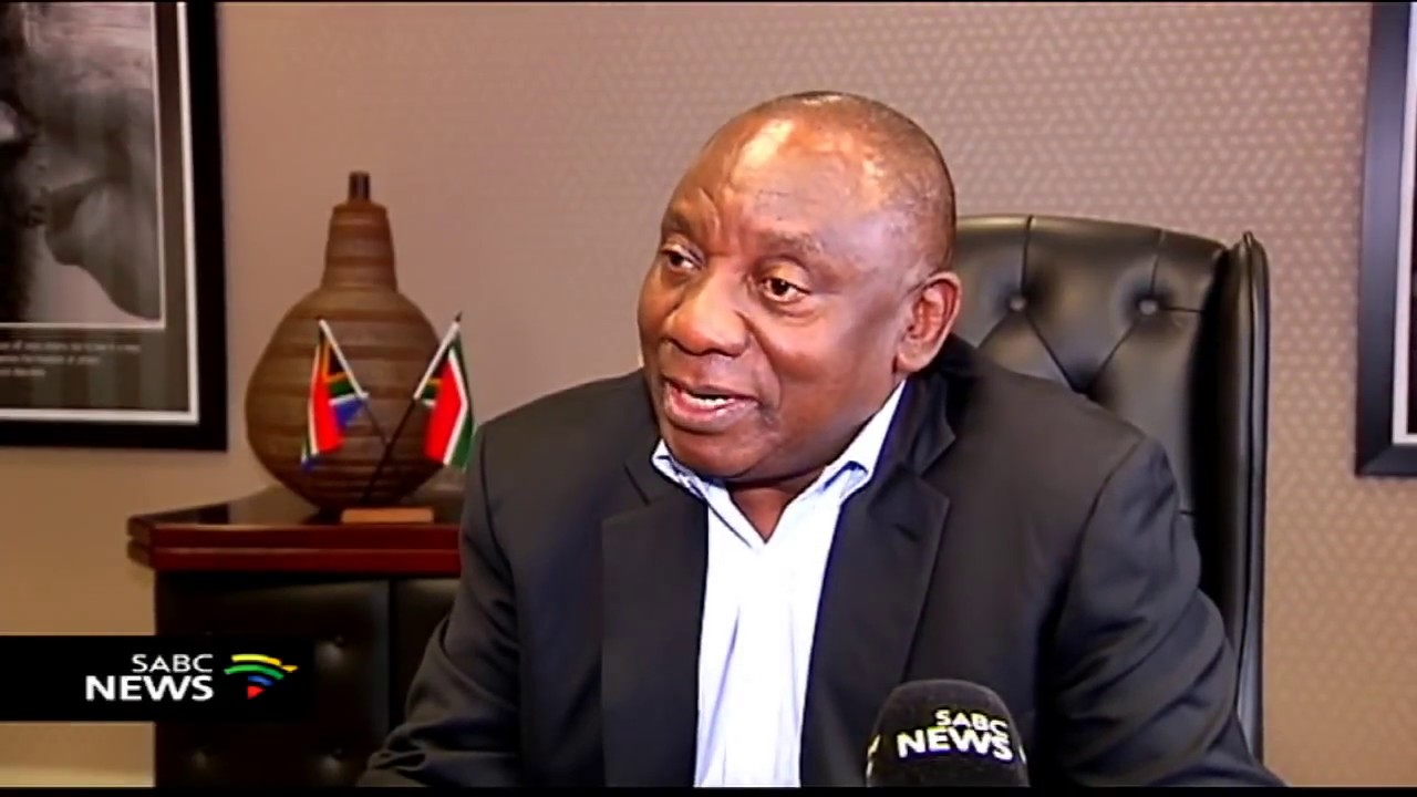 President Ramaphosa to address South Africa's diplomats