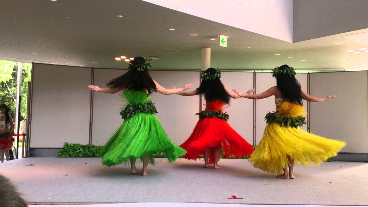 Vaea Tahiti / Pate Pate @ きぼーるフラスクエア 2015