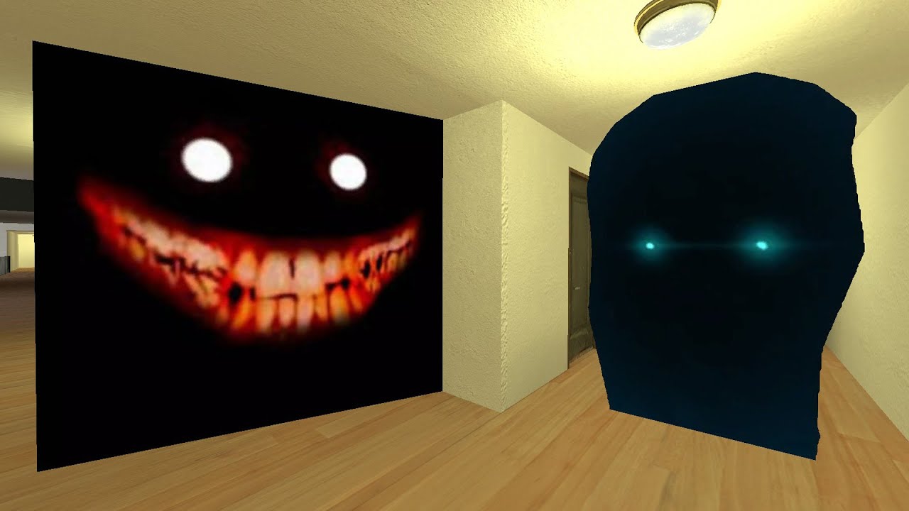 Smiler And Halt Nextbot Gmod