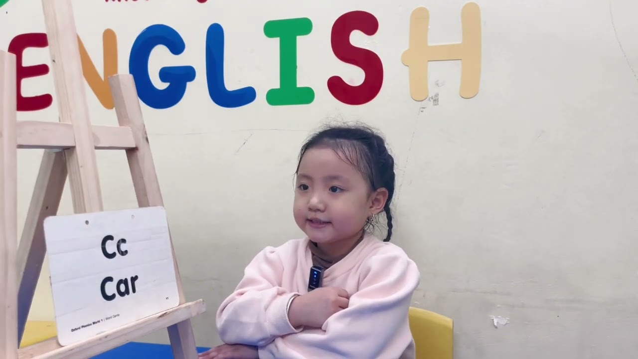 Bảo Trâm_Test U12_Phonics