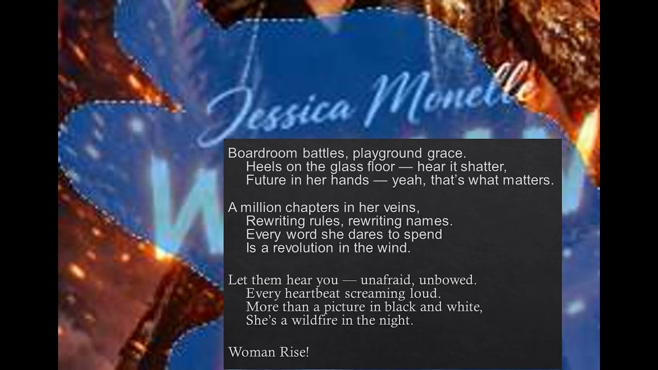 Woman-Rise!  lyrics  Jessica Monelle