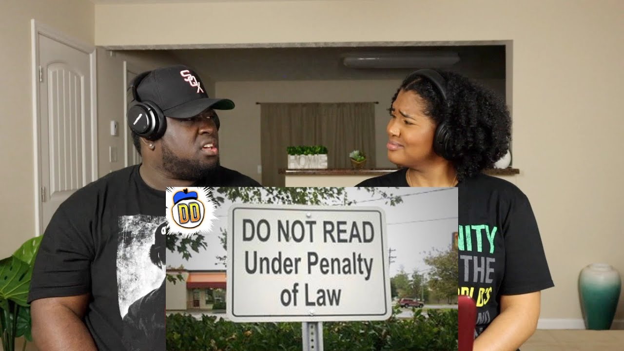 Can't Be!!! | 50 Dumbest Laws In America | Kidd and Cee Reacts