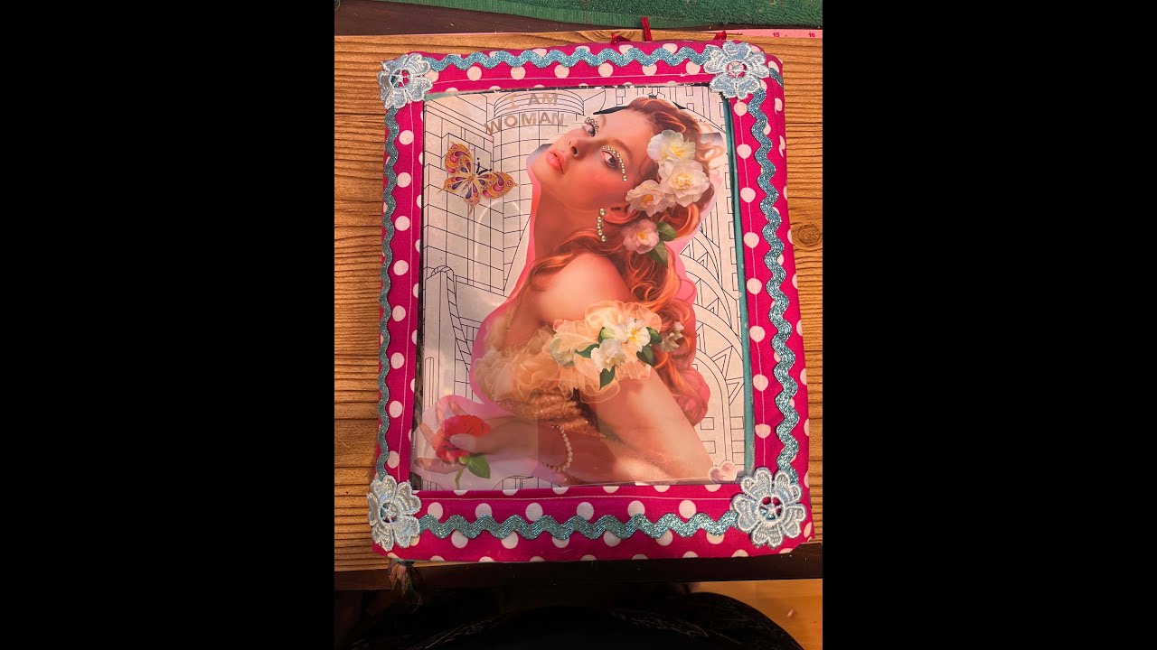 FOR SALE Homage to women Smash book Journal Diary I am woman