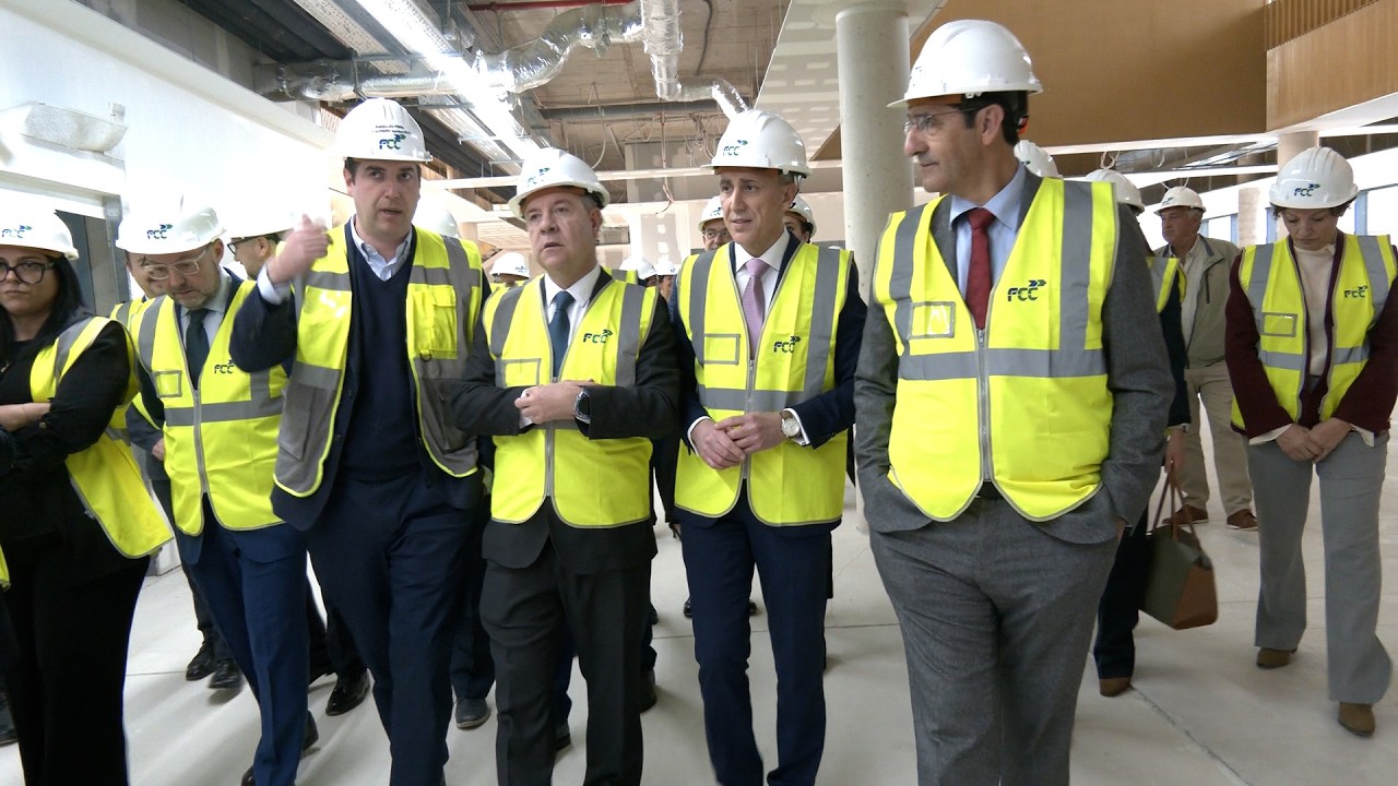 El nuevo hospital de Puertollano y el Paseo del Bosque estarán listos para finales de año