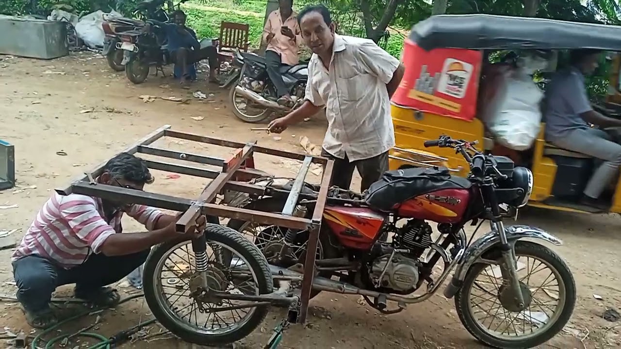 K Bajaj trolley