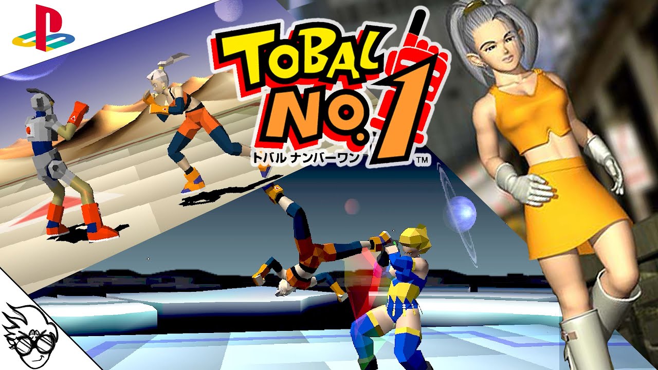 Tobal No. 1 (PS1 / 1996) - Epon [Tournament Mode: Playthrough] [Hard]