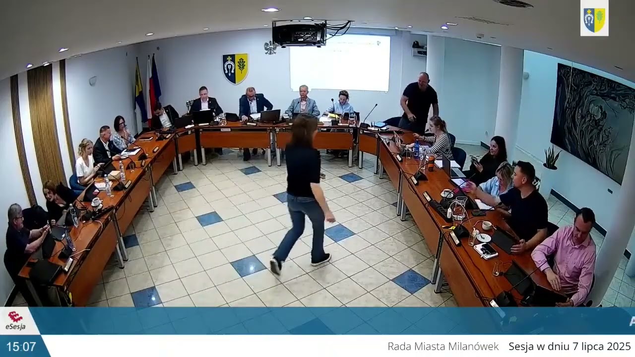 XVII Sesja Rady Miasta Milanówka 07.07.2025r.