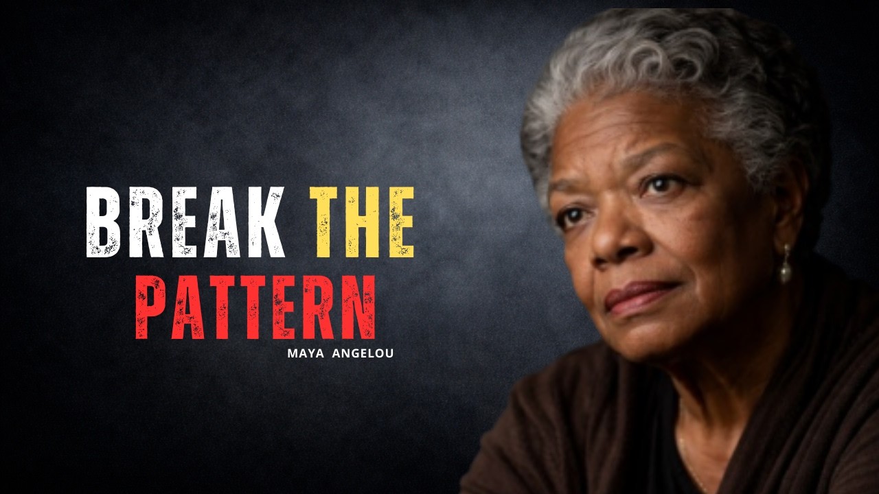How to Reset How People See You | MAYA ANGELOU