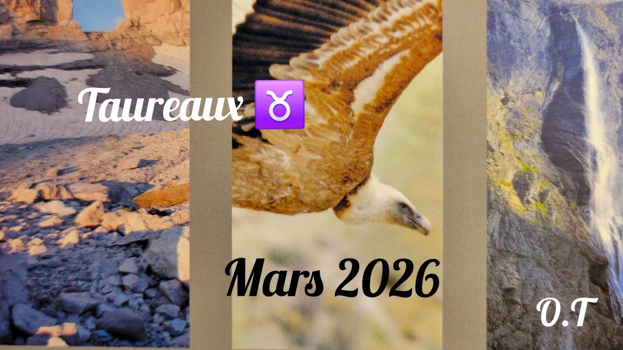 Taureaux ♉️  mars 2026 : rayonnement et attraction #guidance #taureaux  #mars #vibration