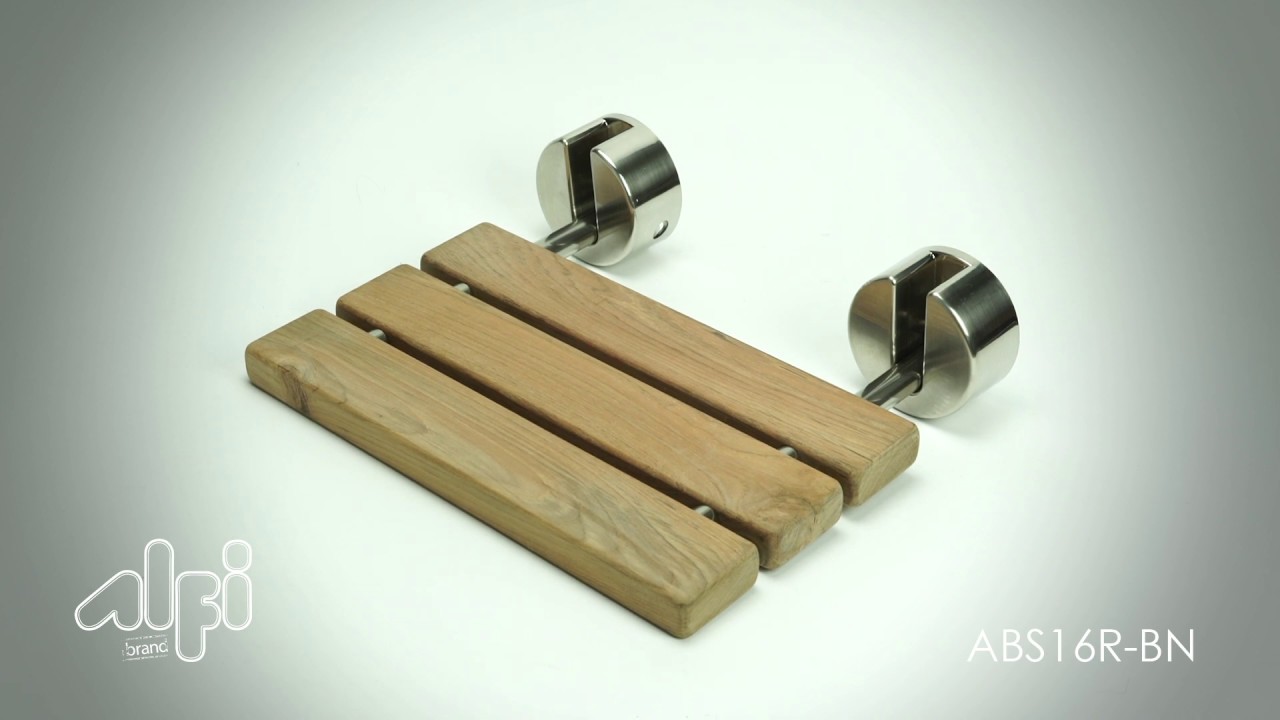 ALFI brand ABS16R-BN Brushed Nickel 16