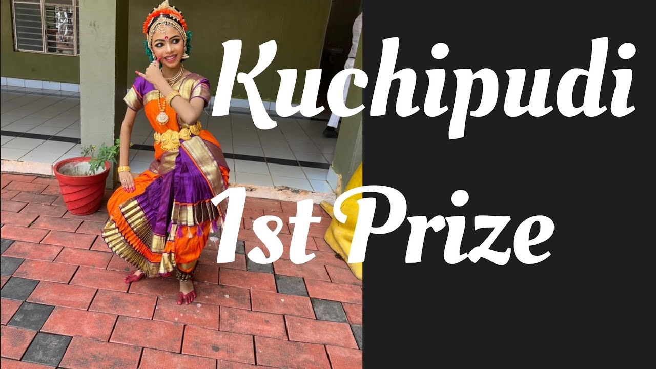 Kuchipudi 1st prize Youth festival || Itti Mudduladi