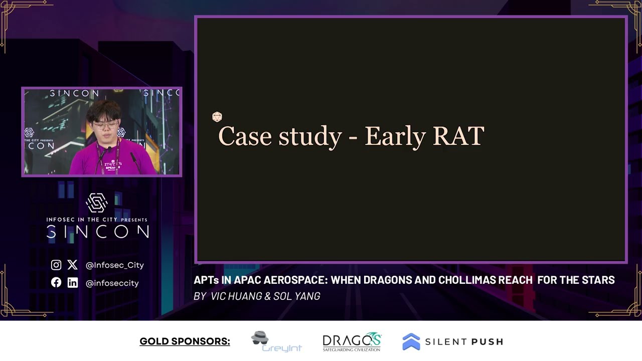 APTs in APAC aerospace: When Dragons and Chollimas Reach for the Stars - by Vic Huang & Sol Yang