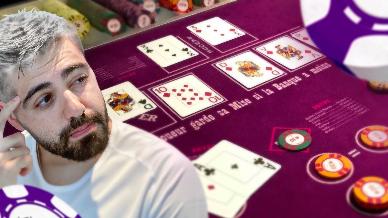 Ultimate poker -  Regle du jeu