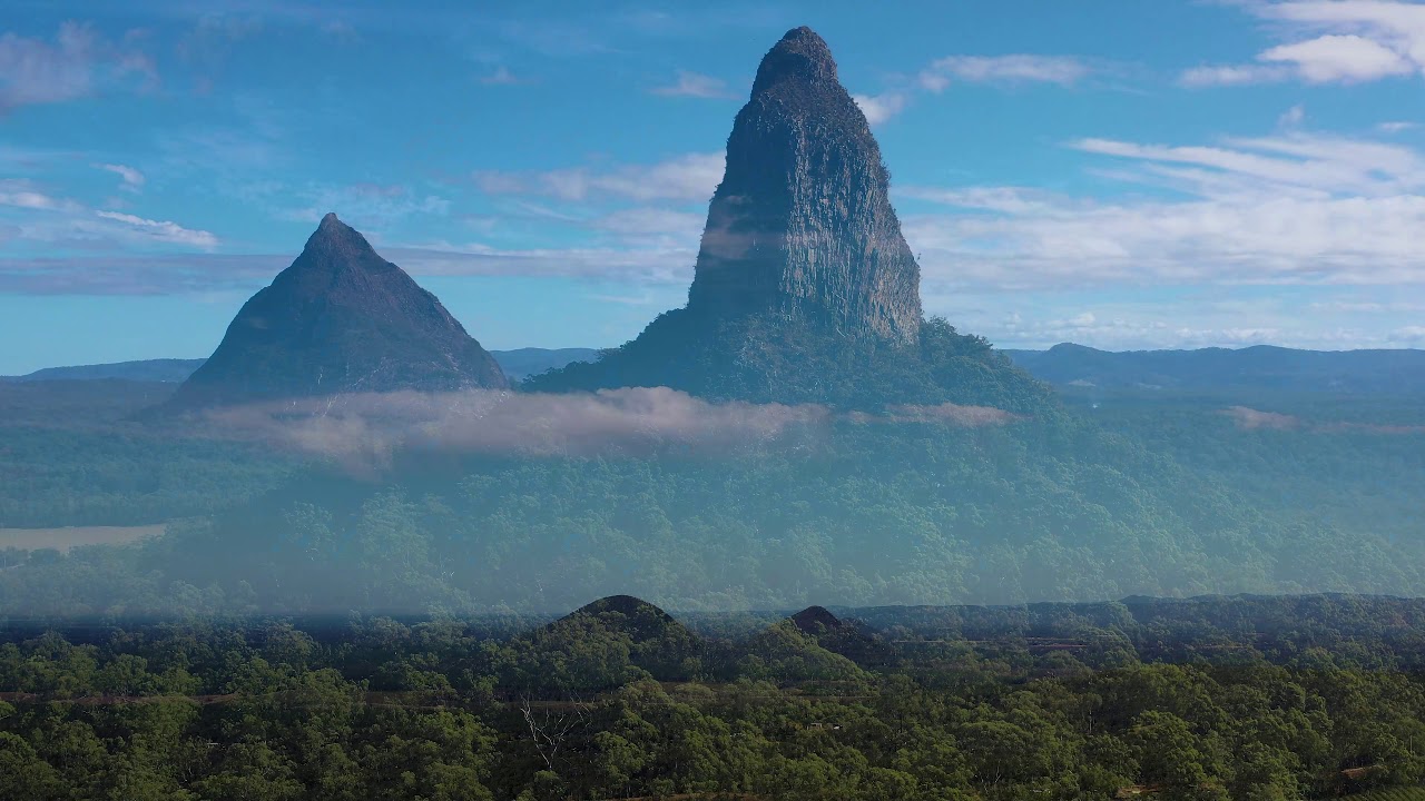 Glass House Mountains' Mt Coonowrin aka Crookneck
