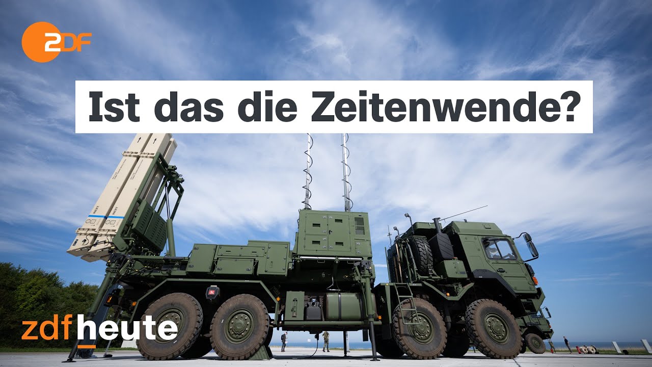 Wie Iris-T den deutschen Luftraum schützen soll - Interview mit Militärexperte Masala