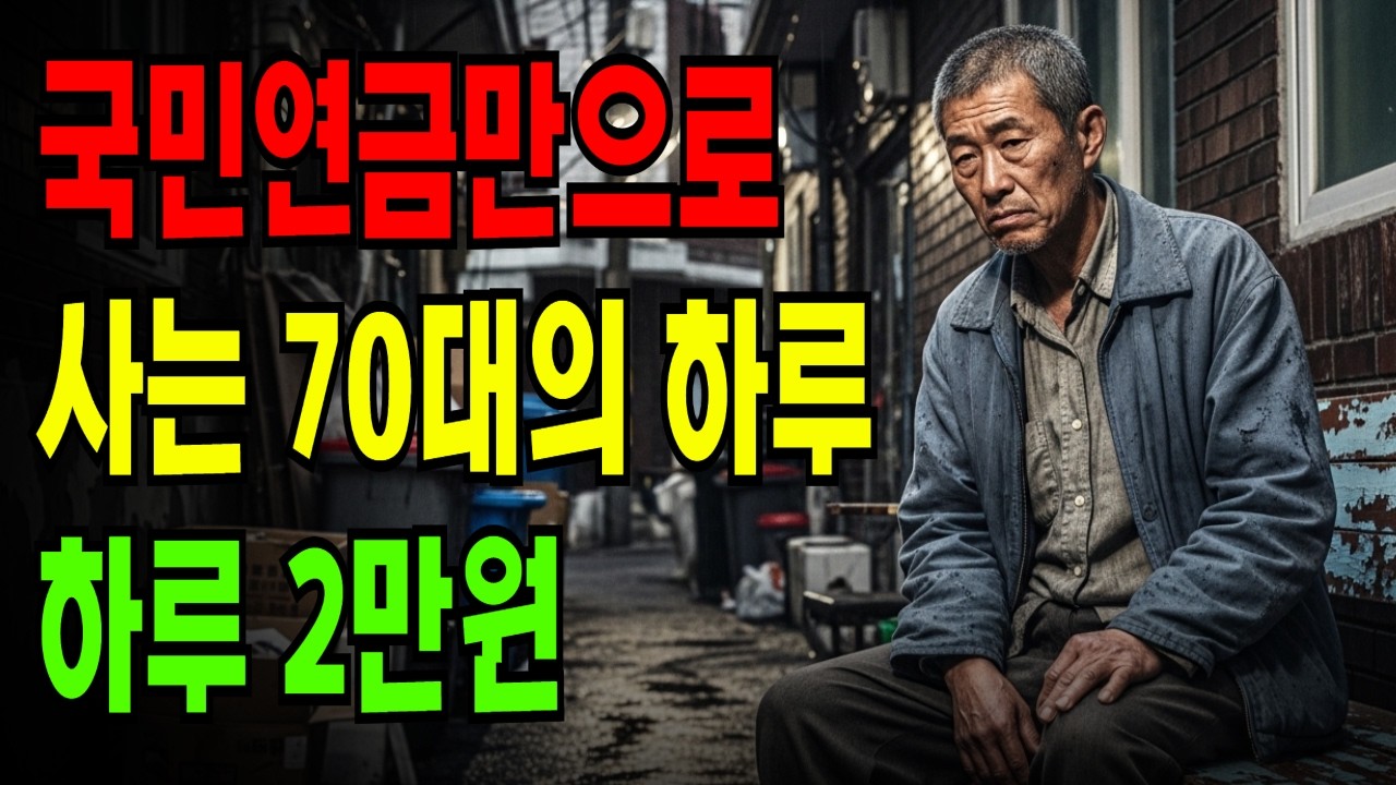 72세 할아버지의 하루 | 국민연금 60만원으로 사는 24시간