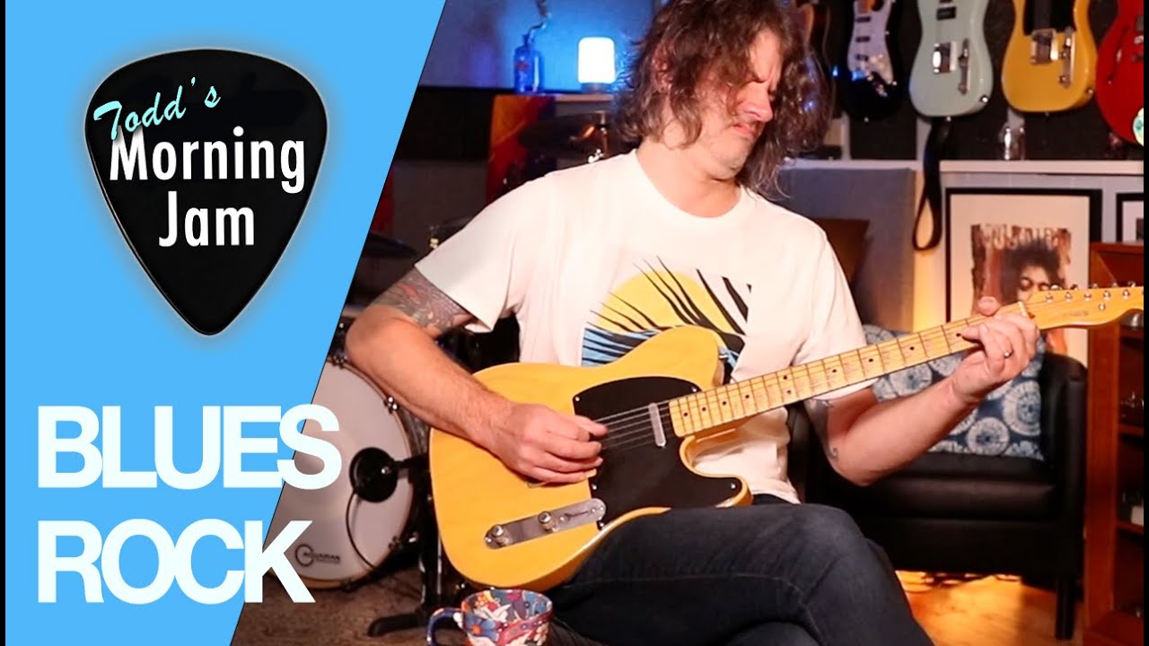 Rippin' Guitar Tone with Sunn Model T - Morning Jam 445
