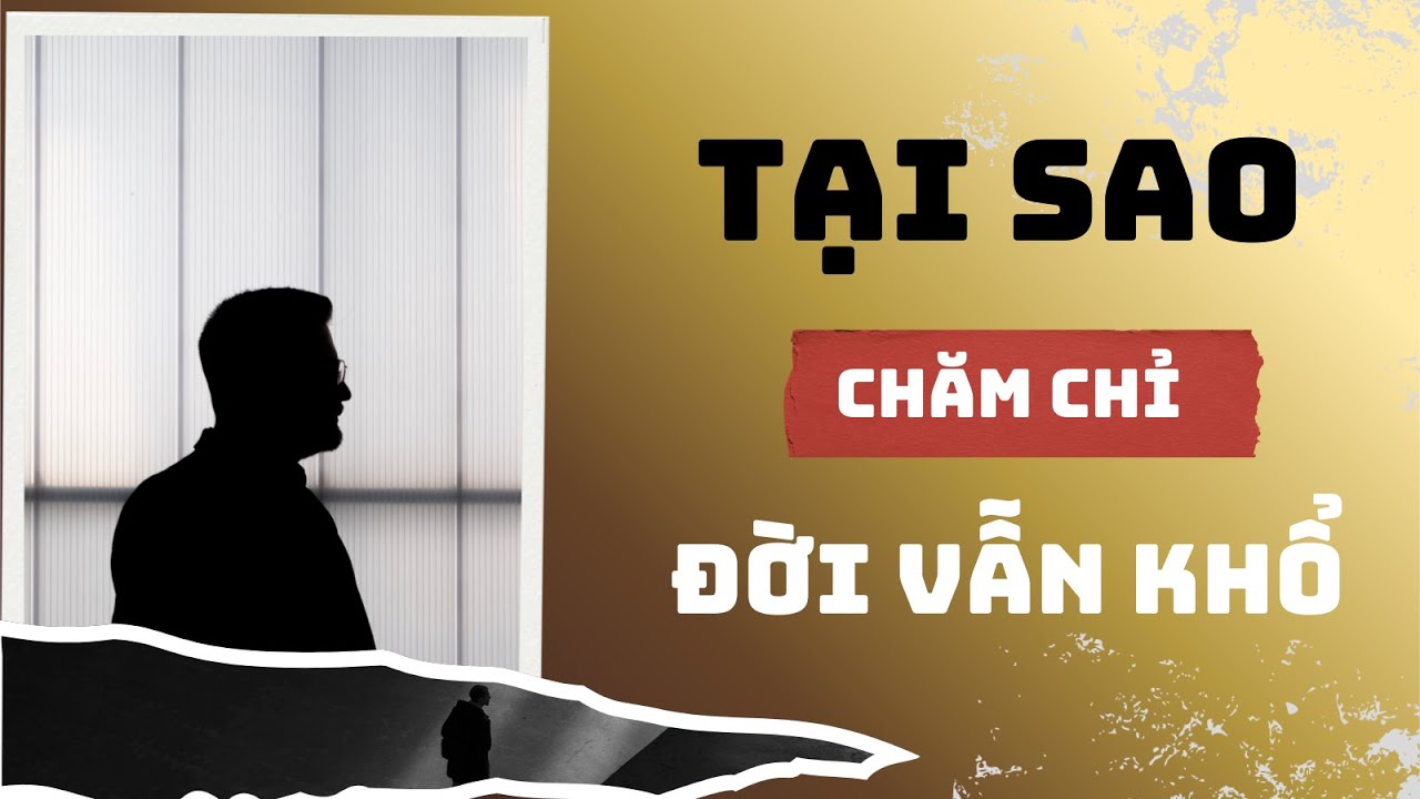 SAU 30, Chăm Chỉ Không Còn Đủ Nữa, Biết Được Điều Này Càng Sớm Càng Tốt.