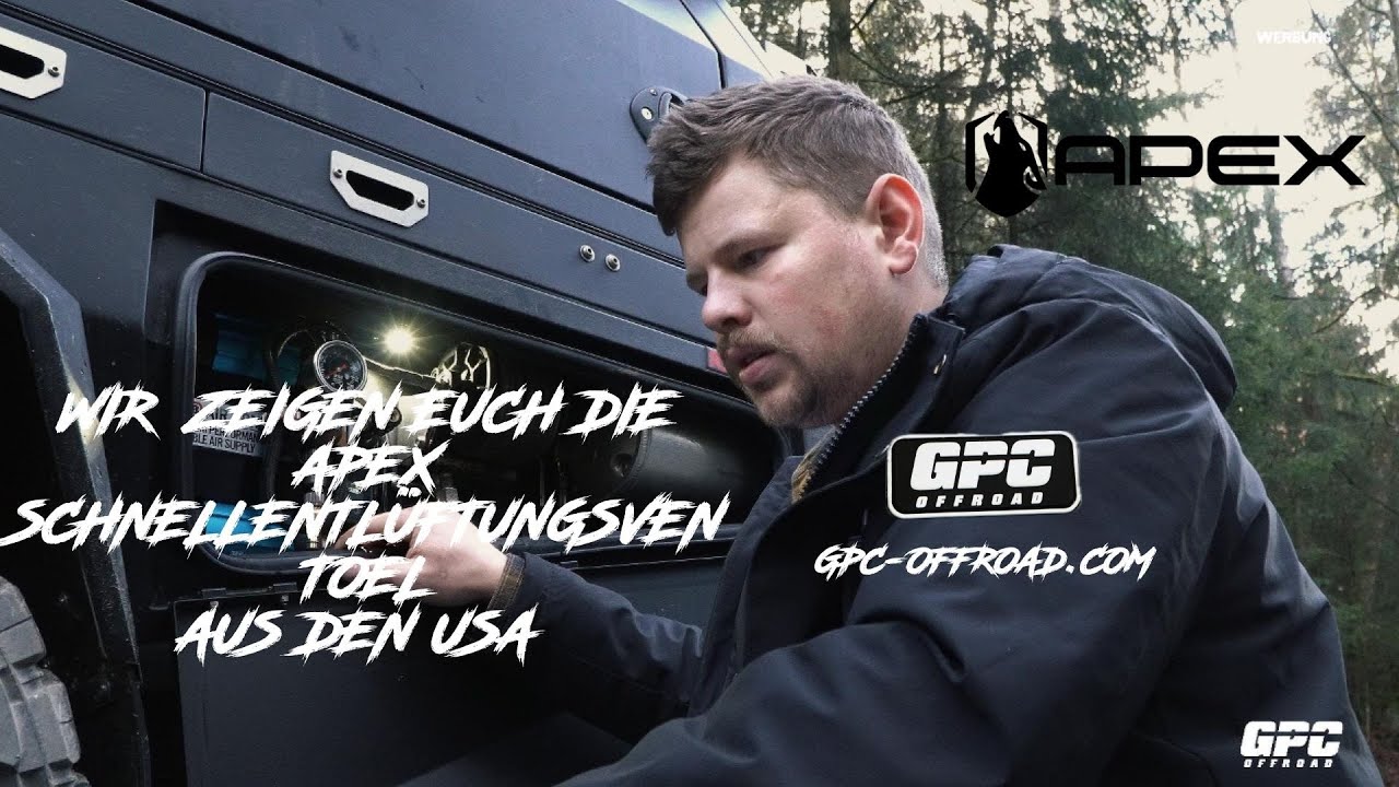 GPC-OFFROAD/ Apex Schnellentlüftungsventile