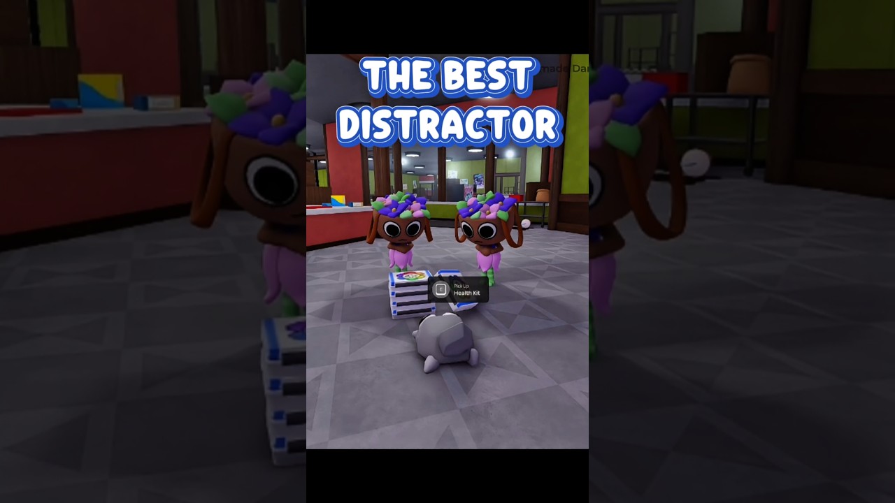 the distracting skill is unbeatable 