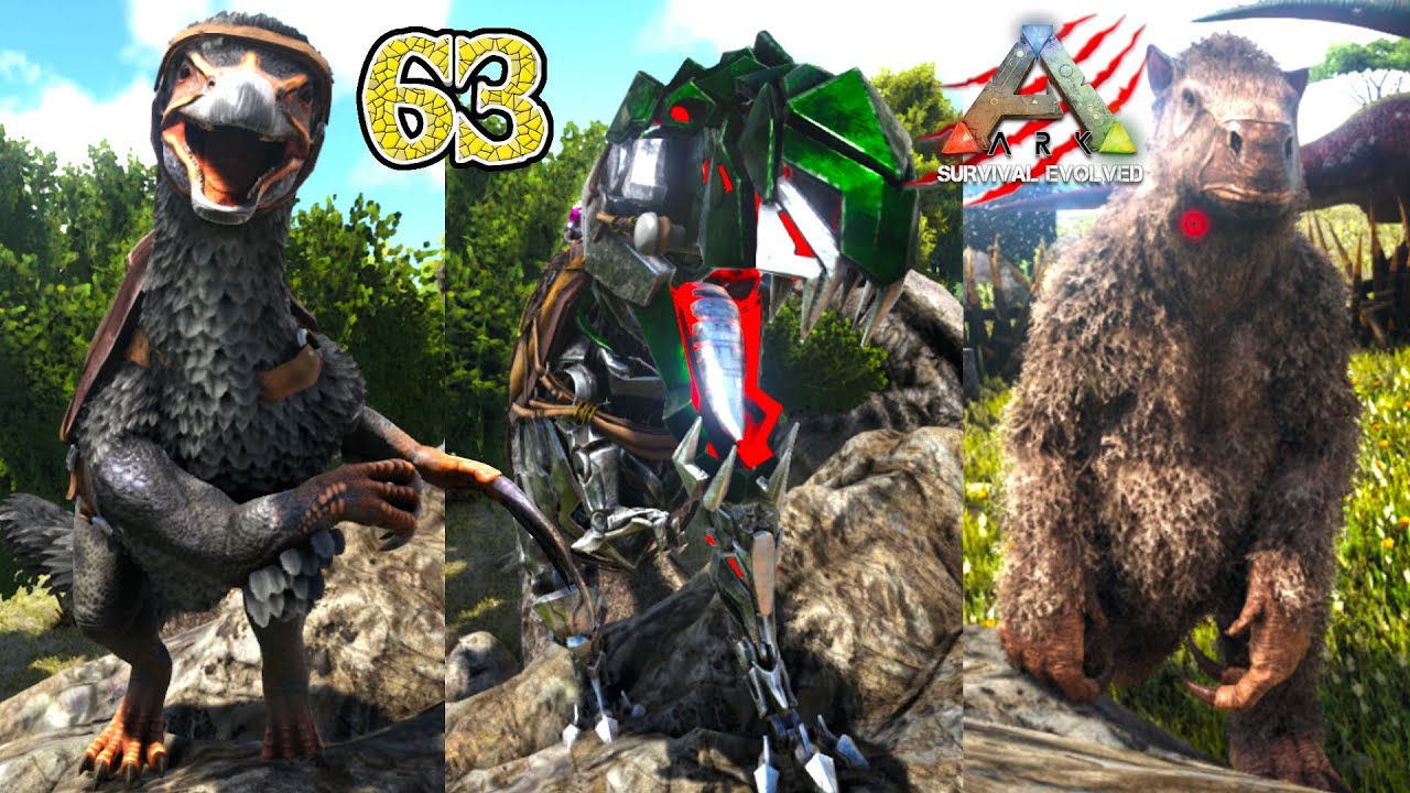 JE COMMENCE LA CRÉATION DE MA TRIPLE ARMÉE !! [ARK Episode 63]