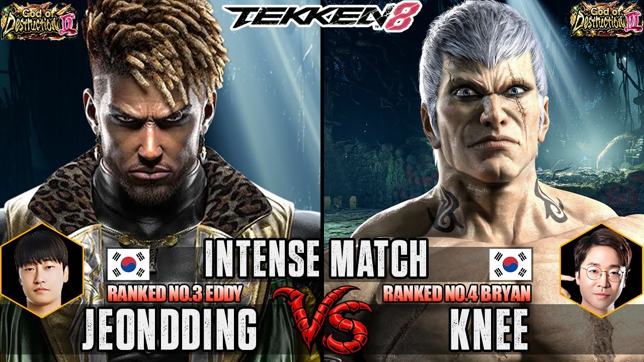 T8 ▰ VIT | JEONDDING 🇰🇷 (#3 Ranked Eddy) Vs DRX | KNEE 🇰🇷 (#4 Ranked Bryan) ▰ High Level Gameplay!