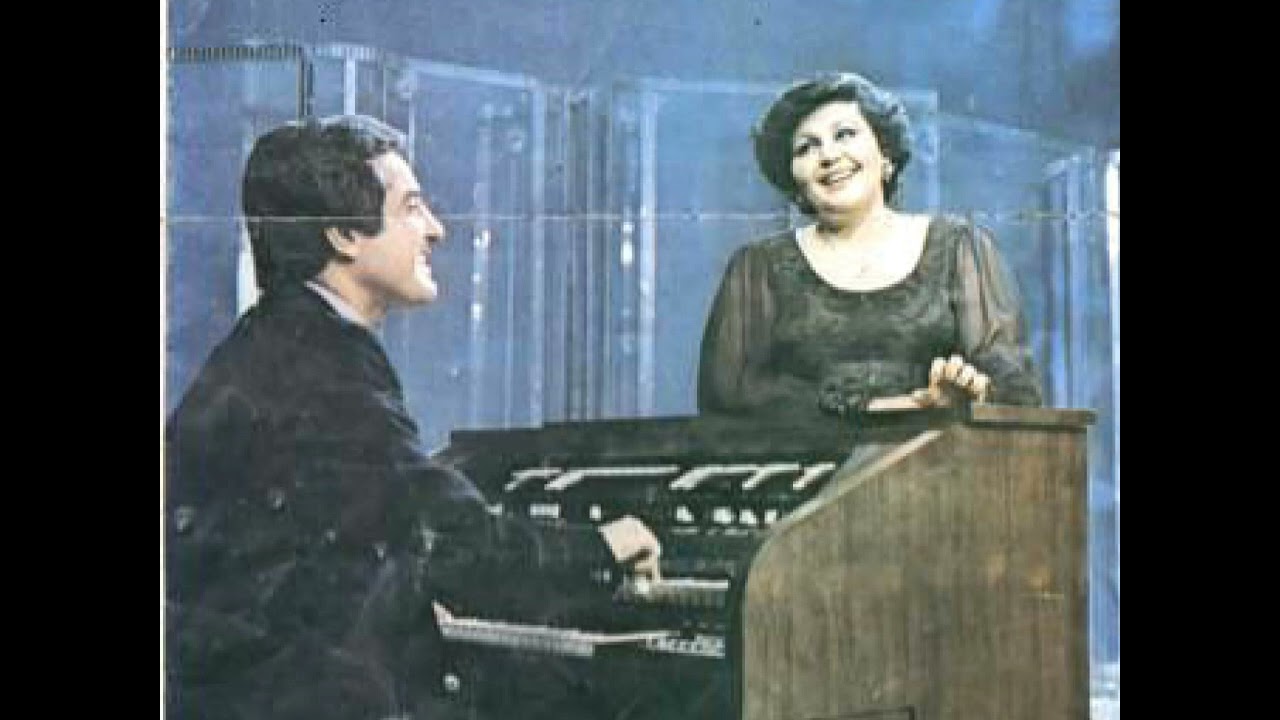 Anoushiravan Rohani ft  Hayedeh  - Srarab