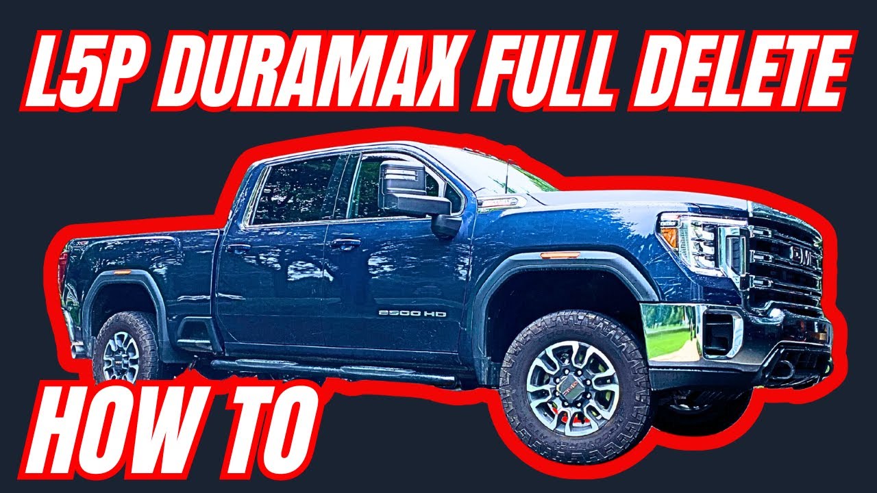 HOW TO DELETE AN L5P DURAMAX DIESEL | SPELAB