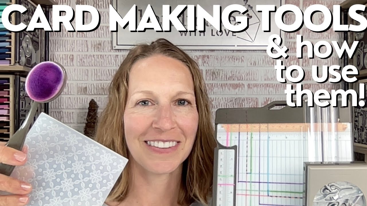 Card Making For Beginners: Guide To Tools And How To Use Them