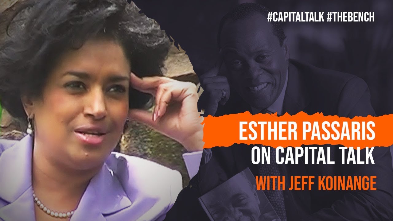 Esther Passaris Opens Up: Politics, Power & Purpose | Capital Talk with Jeff Koinange