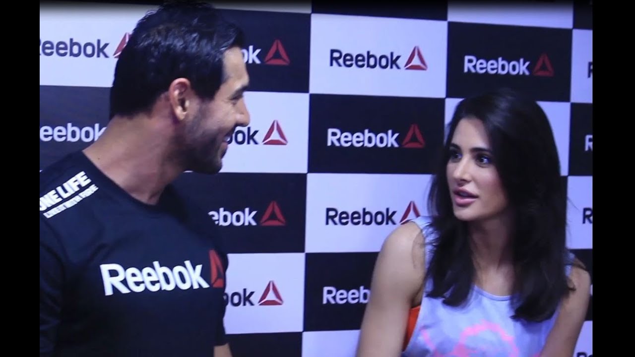 John Abraham & Nargis Fakri Launch Reebok Fithub & Fitness Studio