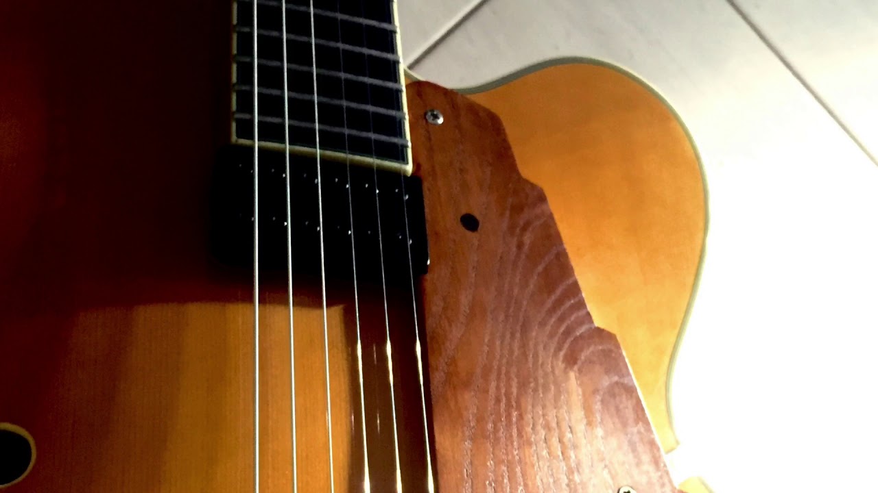 Kent Armstrong PAF-0, 12 Pole Handmade Floating Pickup