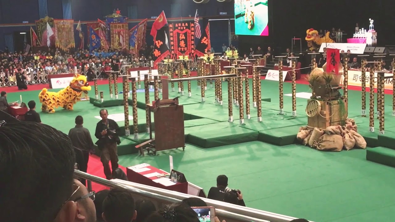 第十三届云顶世界狮王争霸战2018 马来西亚吉打弘德体育会 9.23