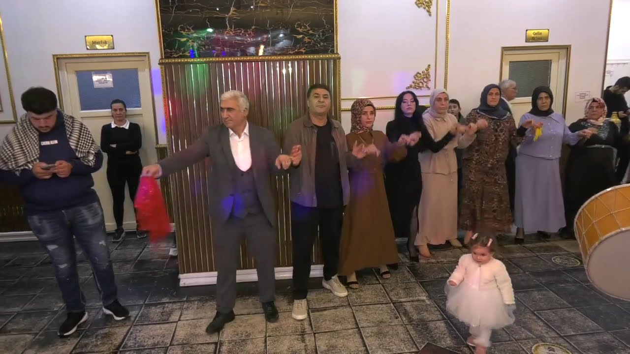 KIZILTAŞ & YILDIRIM AİLESİ NİŞAN TÖRENİ - ÇİÇEK VE DİREN ÇİFTİ